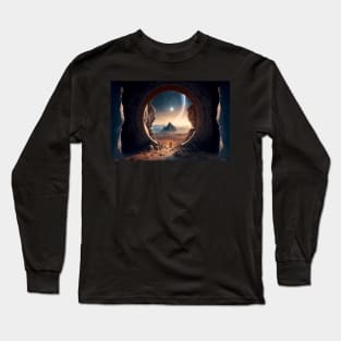 Portal to another dimension Long Sleeve T-Shirt